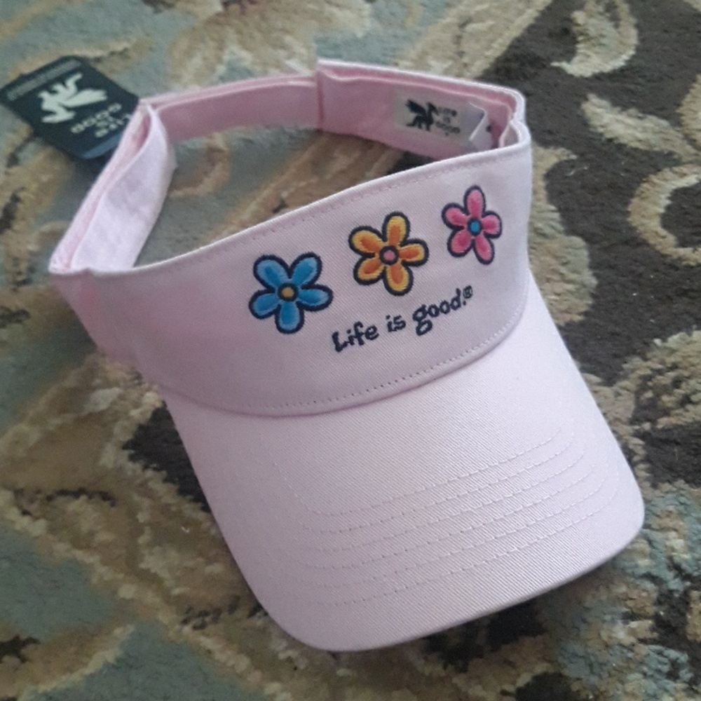Life is Good ladies visor